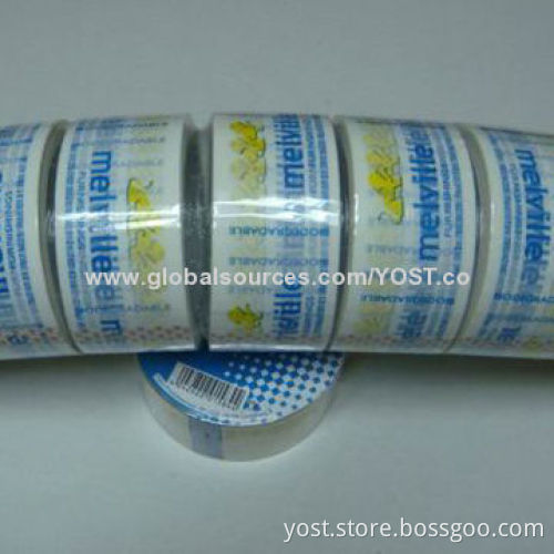 Company Logo OPP Printing Adhesive Tape